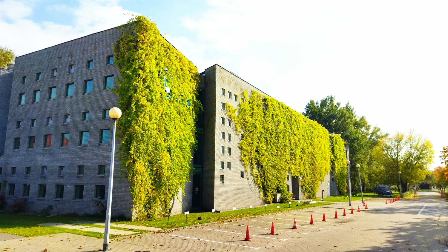 Zdjęcie architektury budynku Siedziba firmy Rodan